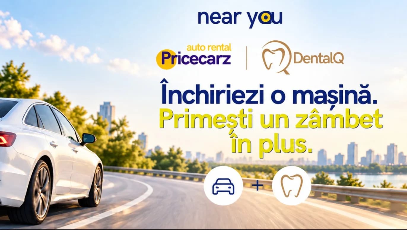 GRATUIT o consultație și o ședință de igienizare dentară